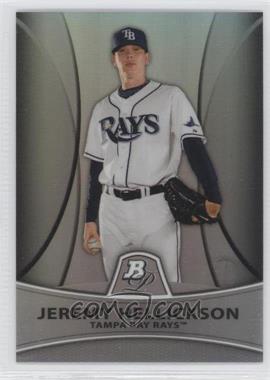 2010 Bowman Platinum - Prospects - Thin Stock Refractor #PP3 - Jeremy Hellickson /999