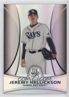 2010 Bowman Platinum - Prospects - Thin Stock Refractor #PP3 - Jeremy Hellickson /999