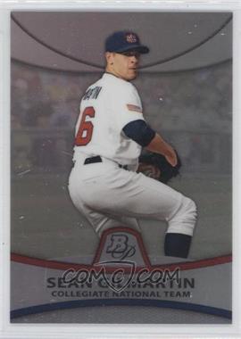 2010 Bowman Platinum - Prospects - Thin Stock Refractor #PP36 - Sean Gilmartin /999