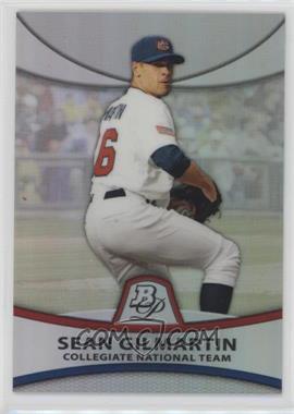 2010 Bowman Platinum - Prospects - Thin Stock Refractor #PP36 - Sean Gilmartin /999