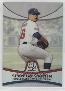 2010 Bowman Platinum - Prospects - Thin Stock Refractor #PP36 - Sean Gilmartin /999