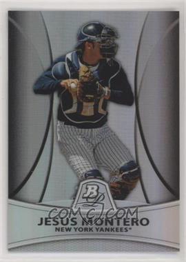 2010 Bowman Platinum - Prospects - Thin Stock Refractor #PP4 - Jesus Montero /999 [Noted]