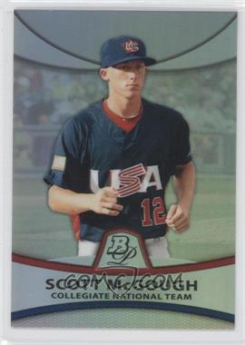 2010 Bowman Platinum - Prospects - Thin Stock Refractor #PP41 - Scott McGough /999