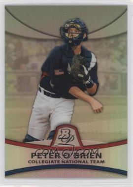2010 Bowman Platinum - Prospects - Thin Stock Refractor #PP44 - Peter O'Brien /999