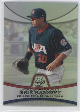 2010 Bowman Platinum - Prospects - Thin Stock Refractor #PP45 - Nick Ramirez /999