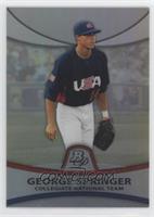 George Springer [EX to NM] #/999