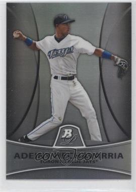 2010 Bowman Platinum - Prospects - Thin Stock Refractor #PP8 - Adeiny Hechavarria /999