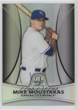 2010 Bowman Platinum - Prospects - Thin Stock Refractor #PP9 - Mike Moustakas /999