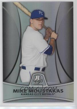 2010 Bowman Platinum - Prospects - Thin Stock Refractor #PP9 - Mike Moustakas /999