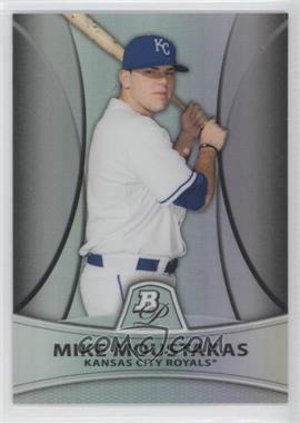 2010 Bowman Platinum - Prospects - Thin Stock Refractor #PP9 - Mike Moustakas /999