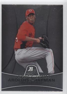 2010 Bowman Platinum - Prospects #PP10 - Aroldis Chapman