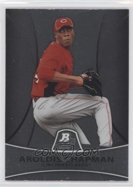 2010 Bowman Platinum - Prospects #PP10 - Aroldis Chapman