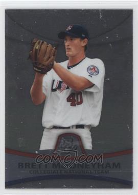 2010 Bowman Platinum - Prospects #PP43 - Brett Mooneyham