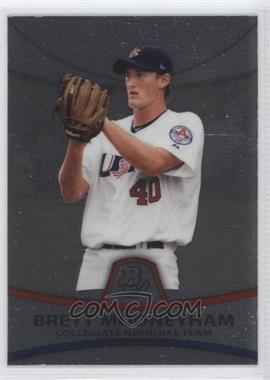 2010 Bowman Platinum - Prospects #PP43 - Brett Mooneyham