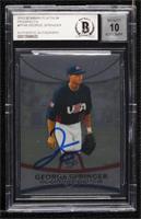 George Springer [BAS BGS Authentic]