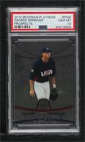 George Springer [PSA 10 GEM MT]