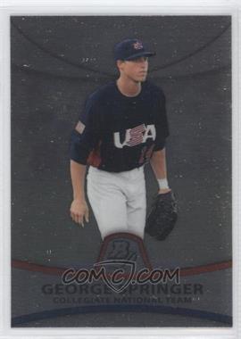 2010 Bowman Platinum - Prospects #PP48 - George Springer