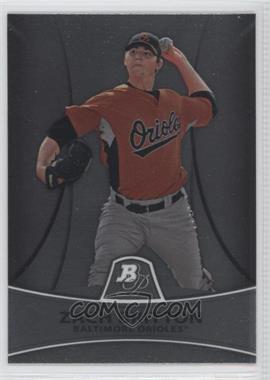 2010 Bowman Platinum - Prospects #PP7 - Zach Britton