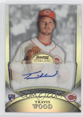 2010 Bowman Sterling - [Base] - Refractor Autograph #47 - Travis Wood /199