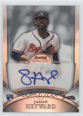 2010 Bowman Sterling - [Base] - Refractor Autographs #20 - Jason Heyward /199