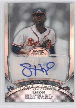 2010 Bowman Sterling - [Base] - Refractor Autographs #20 - Jason Heyward /199