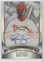 Domonic Brown #/199