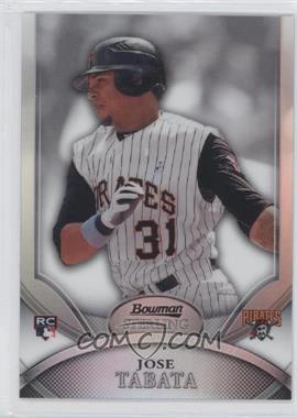 2010 Bowman Sterling - [Base] - Refractor #10 - Jose Tabata /199