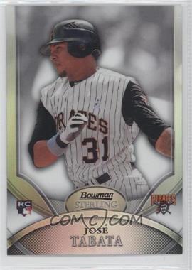 2010 Bowman Sterling - [Base] - Refractor #10 - Jose Tabata /199