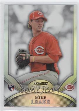 2010 Bowman Sterling - [Base] - Refractor #13 - Mike Leake /199