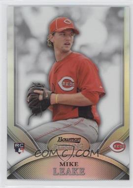 2010 Bowman Sterling - [Base] - Refractor #13 - Mike Leake /199