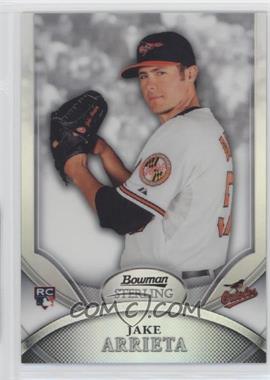 2010 Bowman Sterling - [Base] - Refractor #21 - Jake Arrieta /199