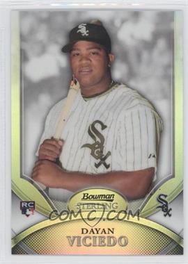 2010 Bowman Sterling - [Base] - Refractor #27 - Dayan Viciedo /199