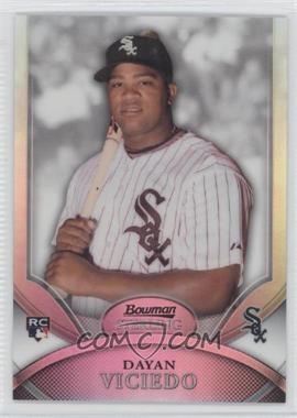 2010 Bowman Sterling - [Base] - Refractor #27 - Dayan Viciedo /199