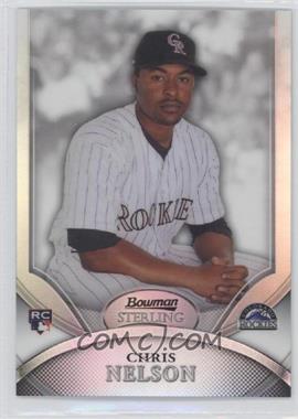 2010 Bowman Sterling - [Base] - Refractor #32 - Chris Nelson /199