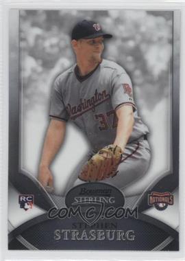 2010 Bowman Sterling - [Base] #1 - Stephen Strasburg