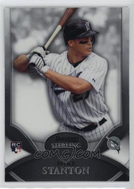 2010 Bowman Sterling - [Base] #17 - Giancarlo Stanton (Called Mike on Card)