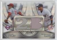 Chase Utley, Robinson Cano #/99