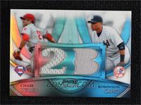 Chase Utley, Robinson Cano #/99