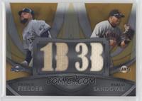 Prince Fielder, Pablo Sandoval #/50