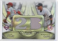 Chase Utley, Robinson Cano #/99