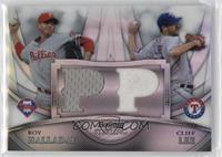 Roy Halladay, Cliff Lee #/99