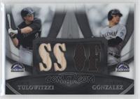 Troy Tulowitzki, Carlos Gonzalez #/199