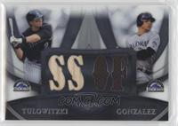 Troy Tulowitzki, Carlos Gonzalez #/199