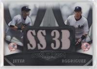 Derek Jeter, Alex Rodriguez #/199