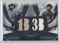 Prince Fielder, Pablo Sandoval #/199