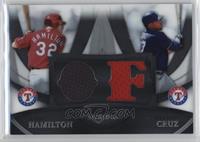 Josh Hamilton, Nelson Cruz #/199