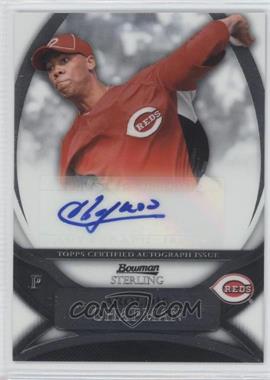 2010 Bowman Sterling - Prospects - Autographs #BSP-AC - Aroldis Chapman