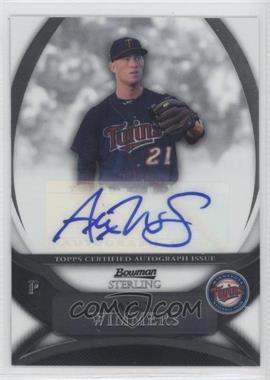 2010 Bowman Sterling - Prospects - Autographs #BSP-AW - Alex Wimmers