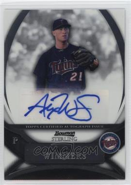 2010 Bowman Sterling - Prospects - Autographs #BSP-AW - Alex Wimmers