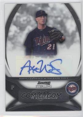 2010 Bowman Sterling - Prospects - Autographs #BSP-AW - Alex Wimmers